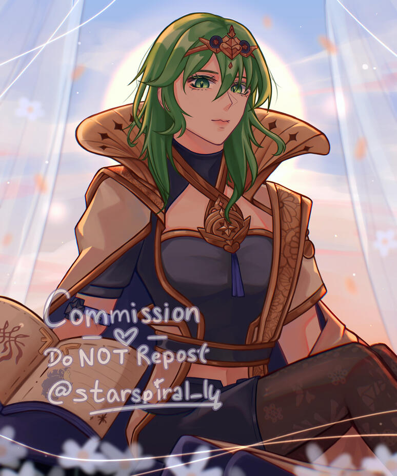 Thigh Up ($90) + Detailed accessories ($15) + Detailed Clothing ($5) + Props ($5)