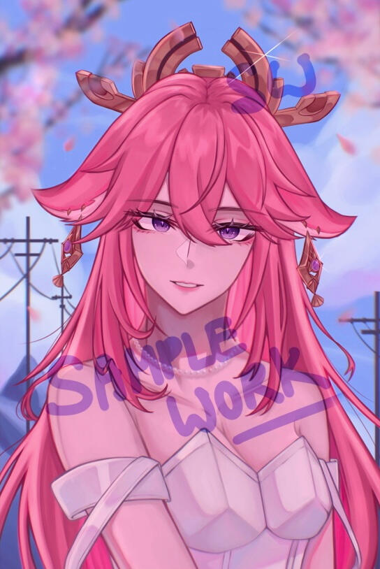 Bust ($70) + Detailed Accessories ($5)